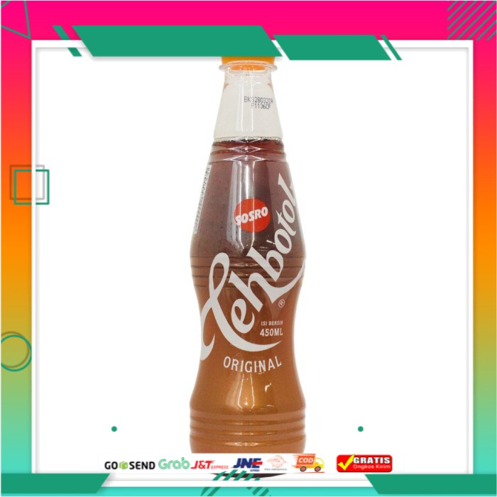 

Sosro Teh Botol Regular 450ml