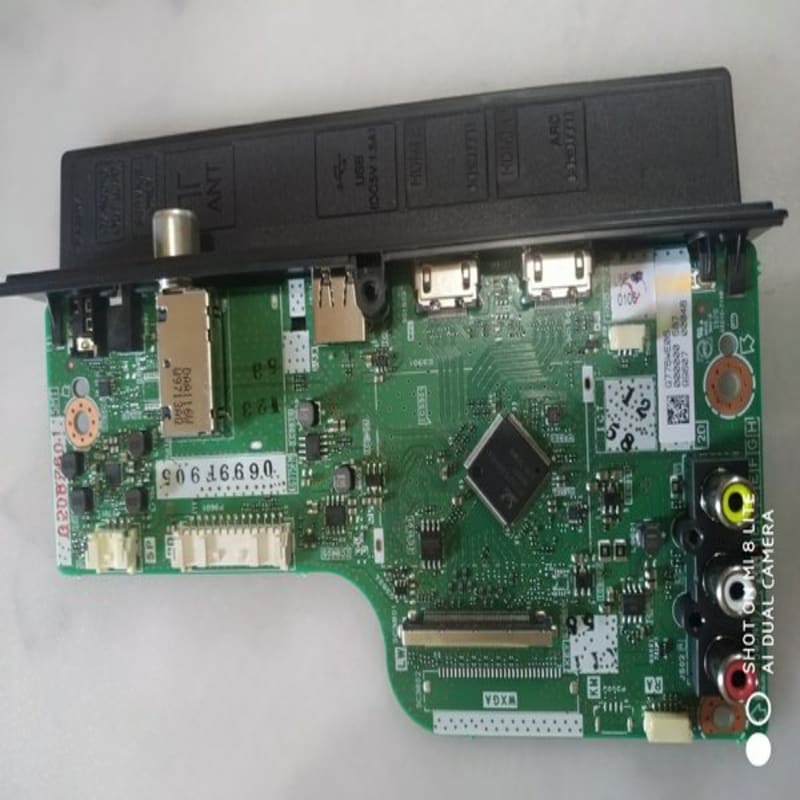 MB - MAINBOARD MESIN TV LED SHARP LC 40SA5200I - 40SA5200 I - 40SA5200 1 - 40 SA 5200