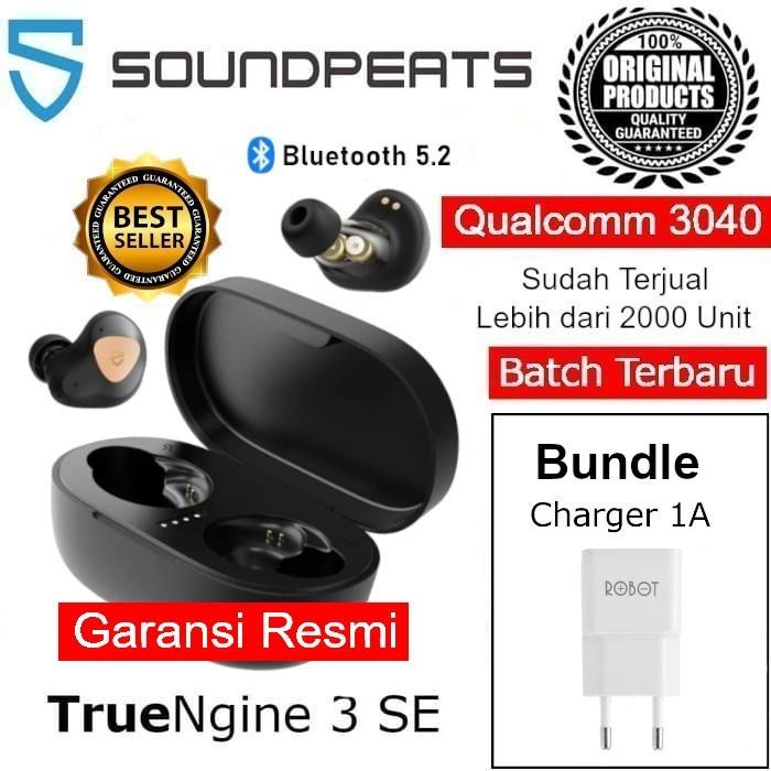 Soundpeats Truengine 3 Se True Wireless Headset Bluetooth 5.0 Aptx Tws