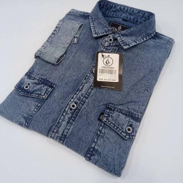 Model Baru ϟ Baju levis pria/Kemeja/Kemeja pria/Kemeja kasual  (Buruan Beli) 7F