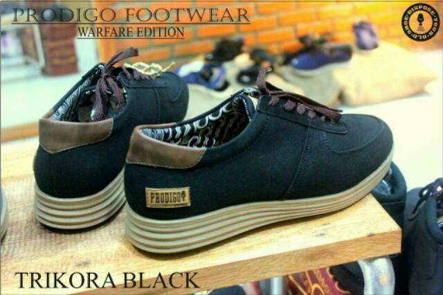 Siap Kirim Sepatu Sneaker Prodigo Trikora Sket Sekolah Olahraga Santai