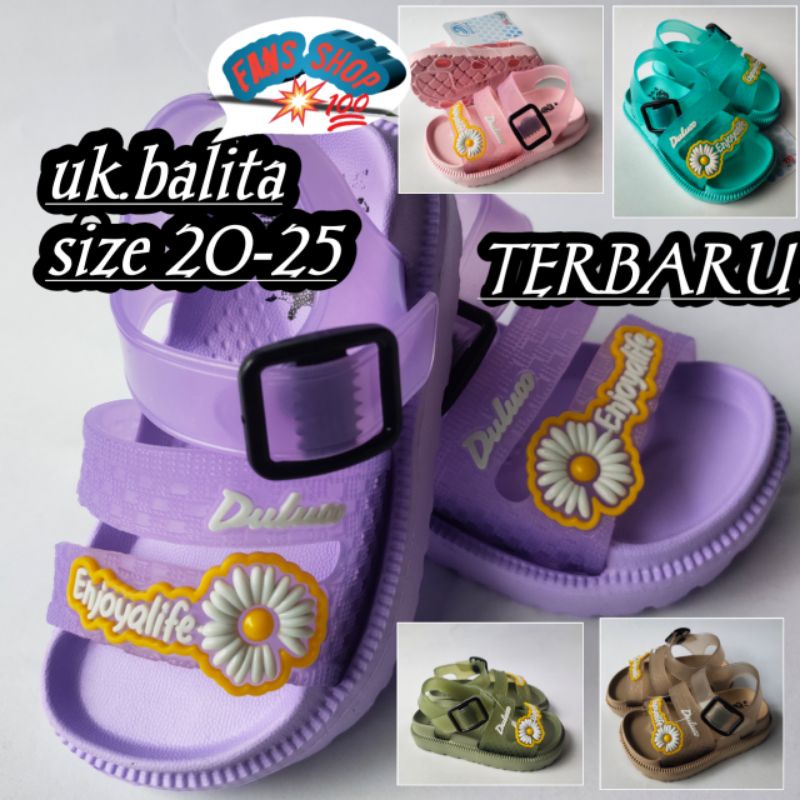 Sandal Anak Tali karakter BTS (391e)