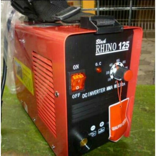 Las listrik Trafo Rhino MMA 125A