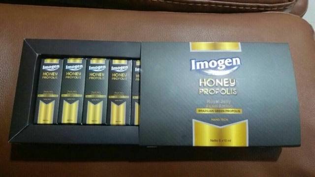 propolis imogen original kemasan baru isi 7botol