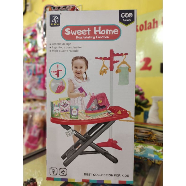 Mainan Setrikaan anak - Sweet Home