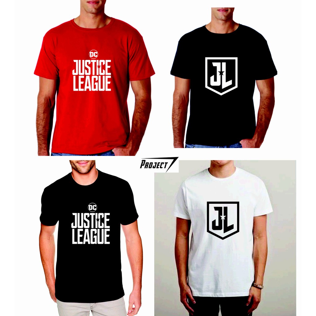 Kaos Justice League / TSHIRT JUSTICE LEAGUE