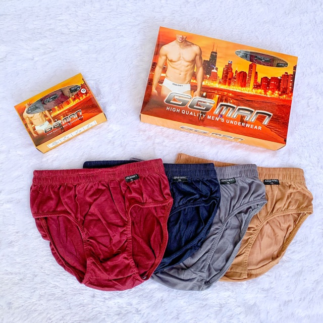 CD GGMAN / CELANA DALAM UNDERWEAR SEMPAK CAWET KOLOR LAKI COWOK PRIA / HEMAT MURAH MERIAH EKONOMIS