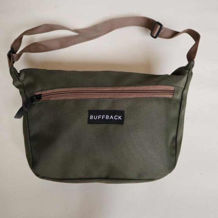 LWL.27Jn22ᵛ– Tas Selempang Slempang Original Buffback Visval Distro Untuk Pria Cowok Dewasa