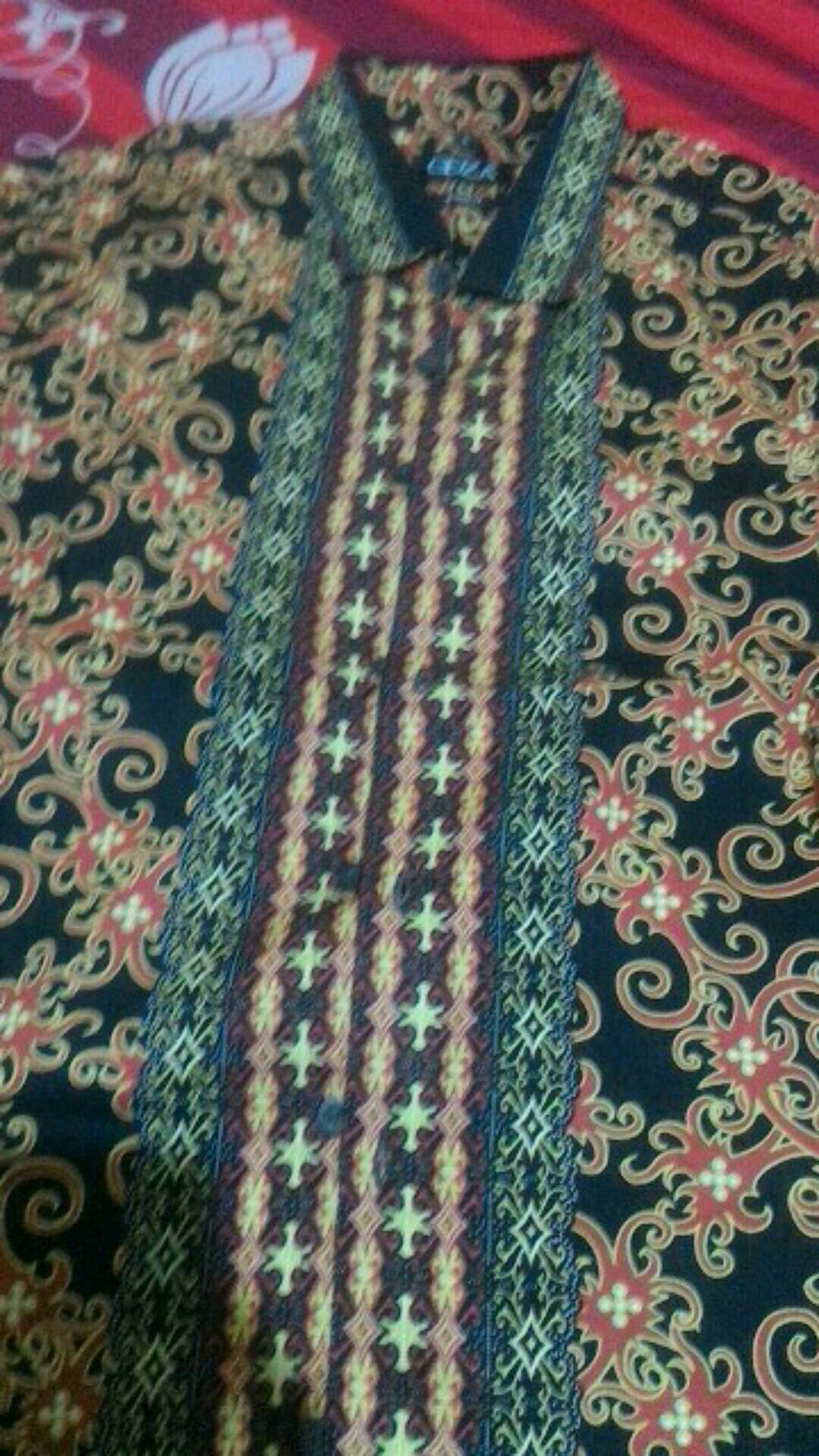 Odza Batik Lengan Panjang Modern Pria