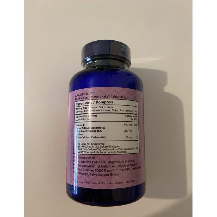 Wellness Excell C 500 mg isi 60