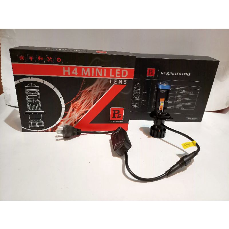 lampu LED projie mini P5 H4 60watt untuk motor dan  mobil,harga per 1 pcs