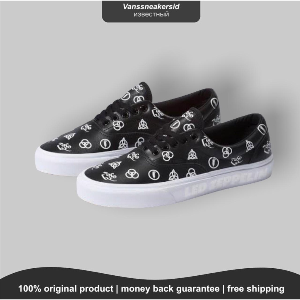 VANS ERA X LED ZEPPELIN SPECIAL “50th ANNIVERSARY” BNIB ORIGINAL
