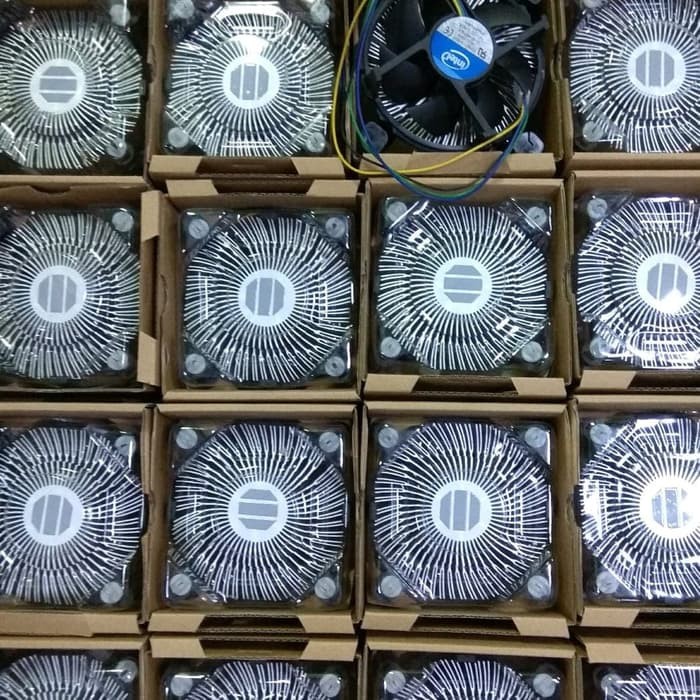 FAN Intel Ori Second LGA 1155/1156