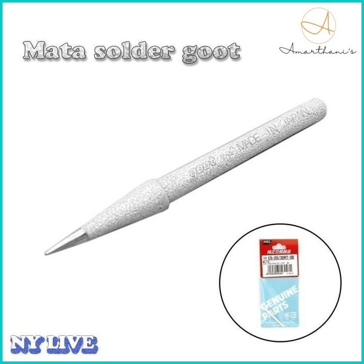 Ac - Mata Solder Goot Cs-30 Japan Ori Type Jepang Sambungan Alat Solder