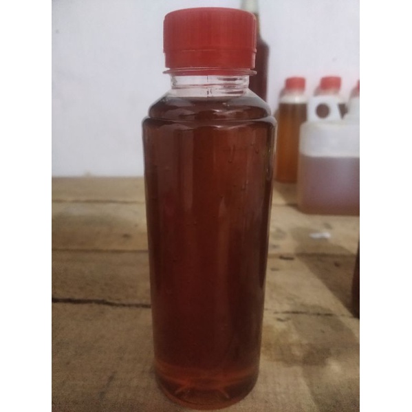 

madu liar asli volume 250ml lebih