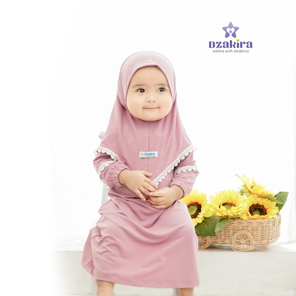 GAMIS BAYI KAIRA GAMIS BAYI RENDA VIOLET JERSEY PREMIUM ORIGINAL BY DZAKIRA