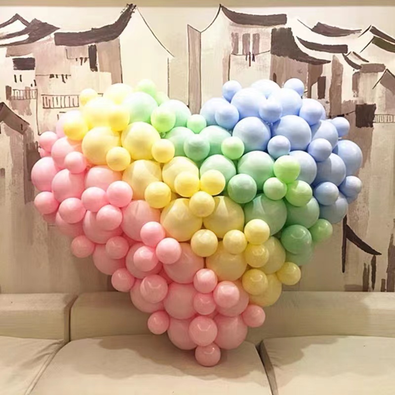 Balon Macaron 10 Inch SATUAN / Balon Pastel 10 Inch SATUAN balon  balon huruf  balon latex balon ula