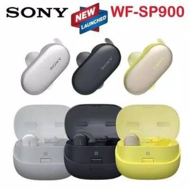 earphone bluetooth sony / headphone headset wireless model WF-SP900