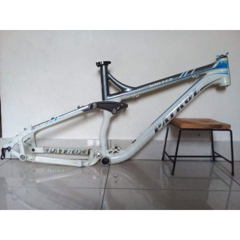 frame sepeda mtb fullsus patrol 512