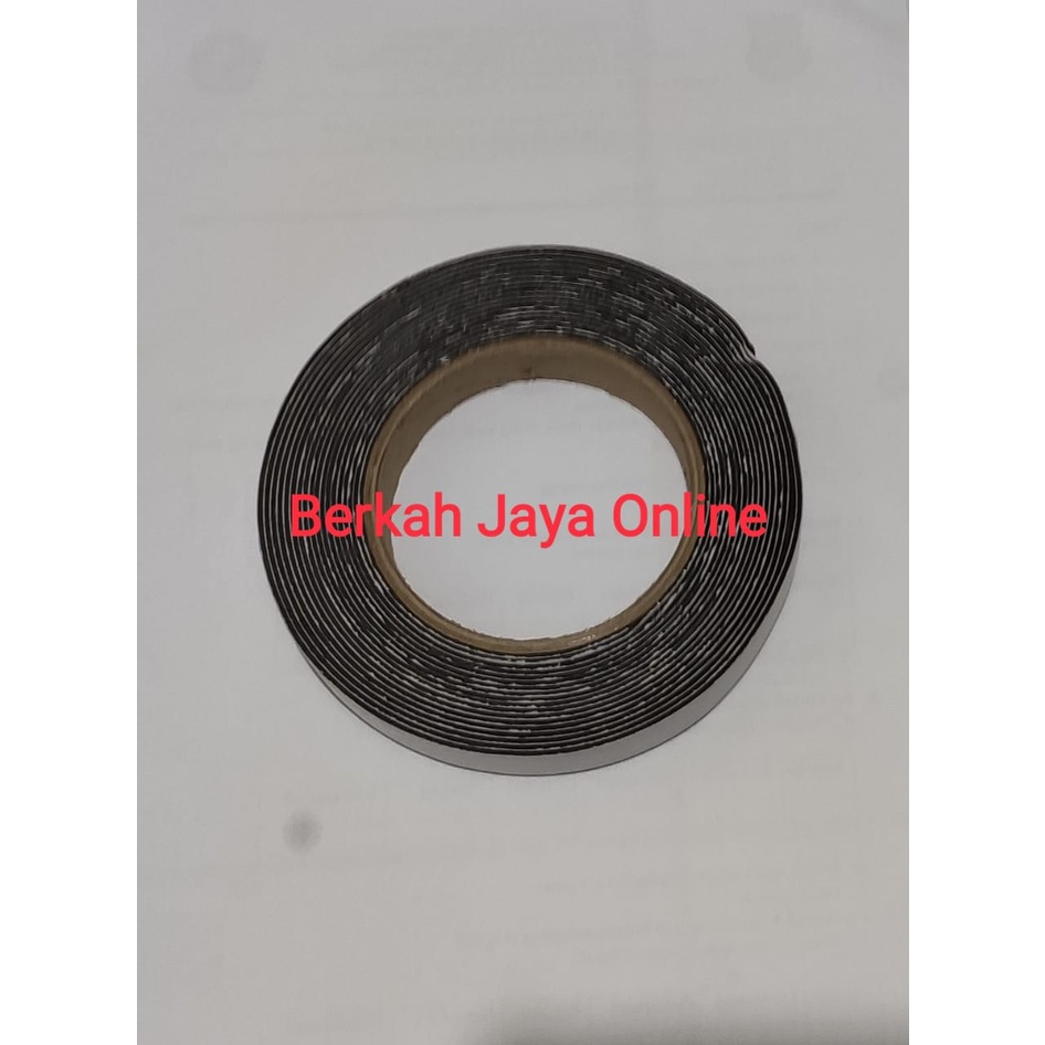 

Double Tape POLOS PE Foam Selotip Perekat Busa Perekat Mobil Motor 2cm x 4.5m