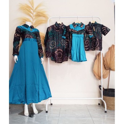 Maura Couple - Sania Ruffle Batik Couple Ori Ndoro Jowi Dnt Garansi Termurah Shopee - Pekalongan