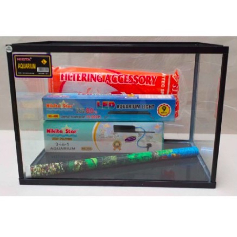 Paketan Aquarium Nikita Star Triset L