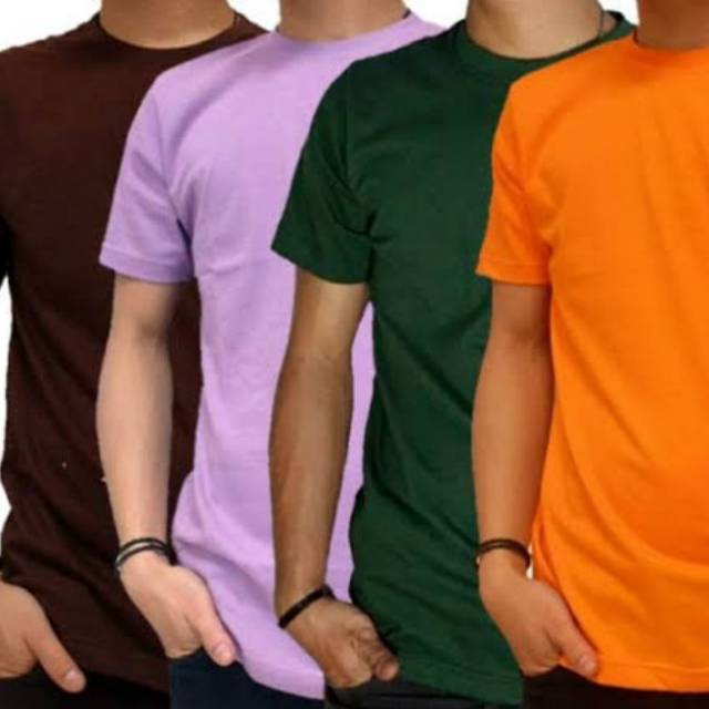 KAOS POLOS PRIA ORIGINAL