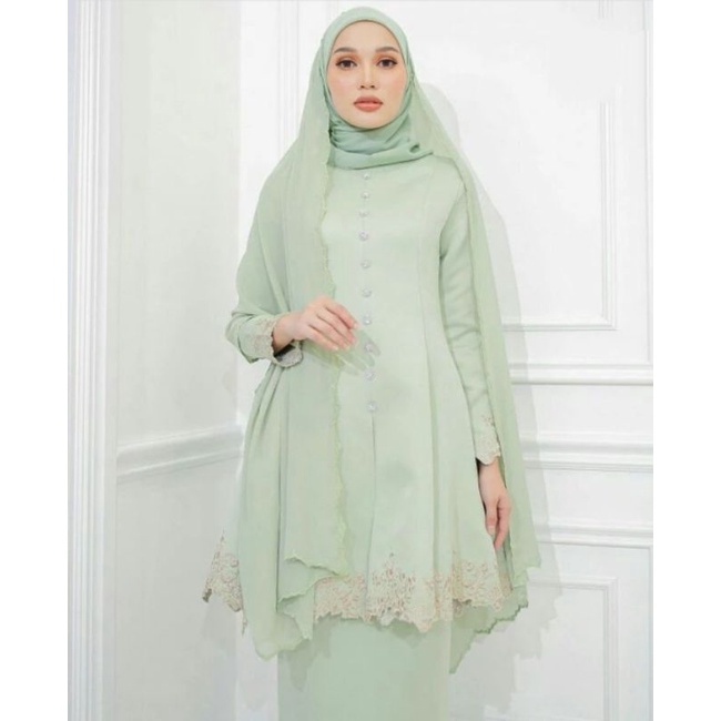 maryam one set rok /Baju melayu /baju muslim /Baju Malaysia /Baju pesta /Baju akad nikah