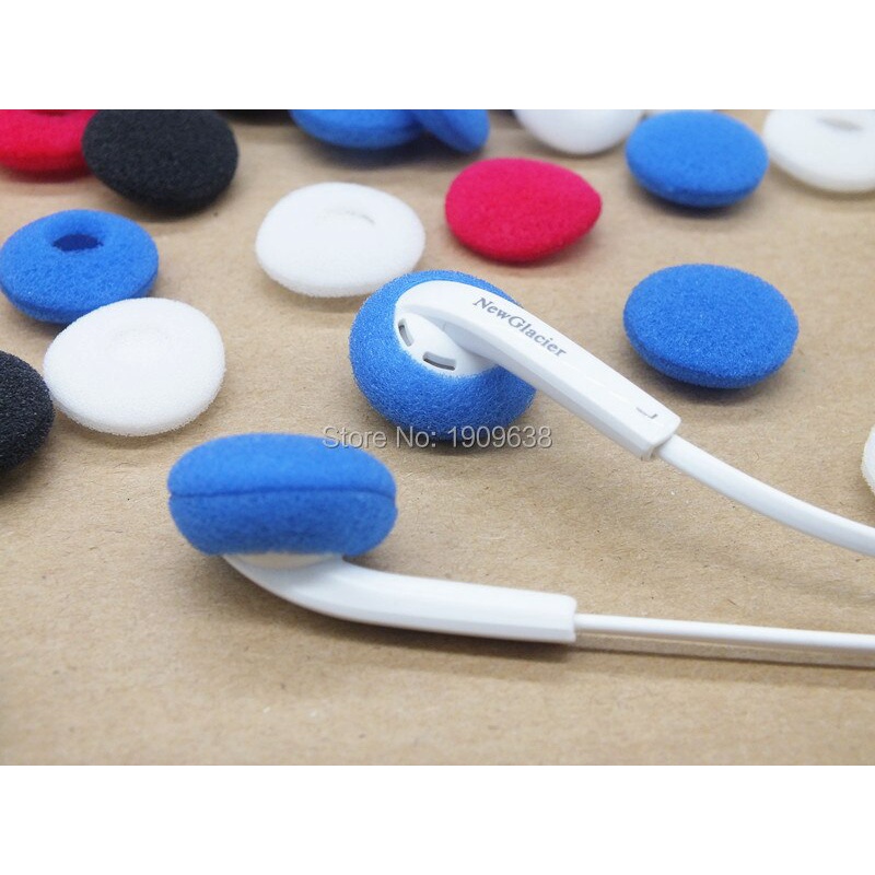 Earbud Headphones Headset with In-line Mic &amp; Control Volume Earbuds Busa Mx500 Foam