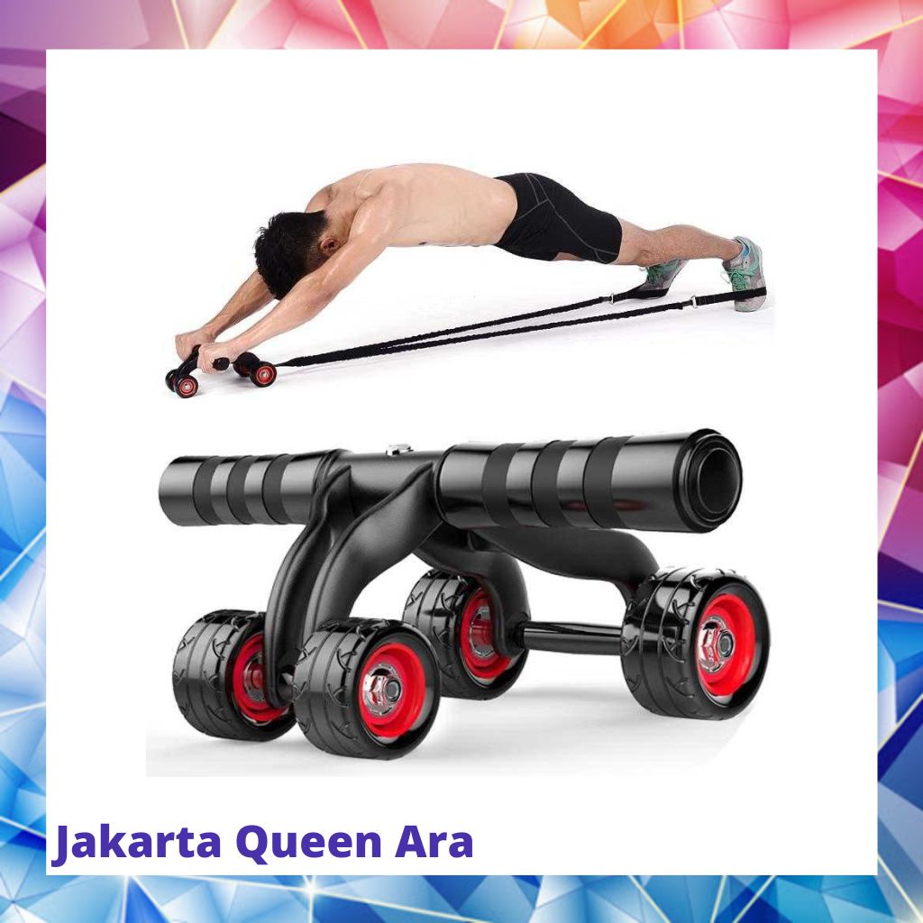 VKTECH Power Wheel Alat Fitness Roller - AD-2016