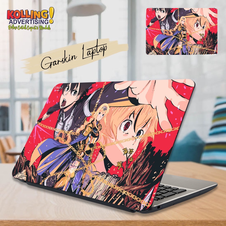 Garskin Laptop Alice Kirito Eugeo Skin Laptop Stiker Laptop