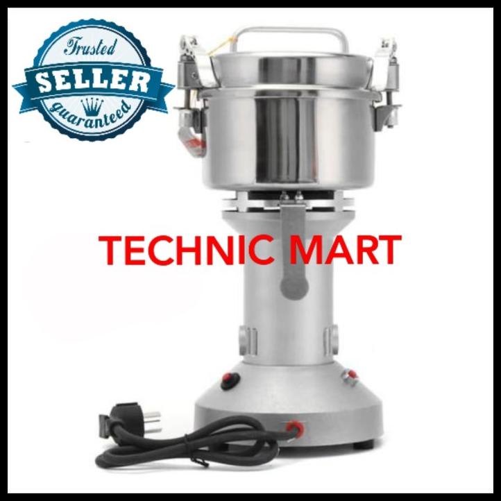 Mesin Giling Tepung,Bumbu,Jamu Kering - Miller Machine Fct-Z200