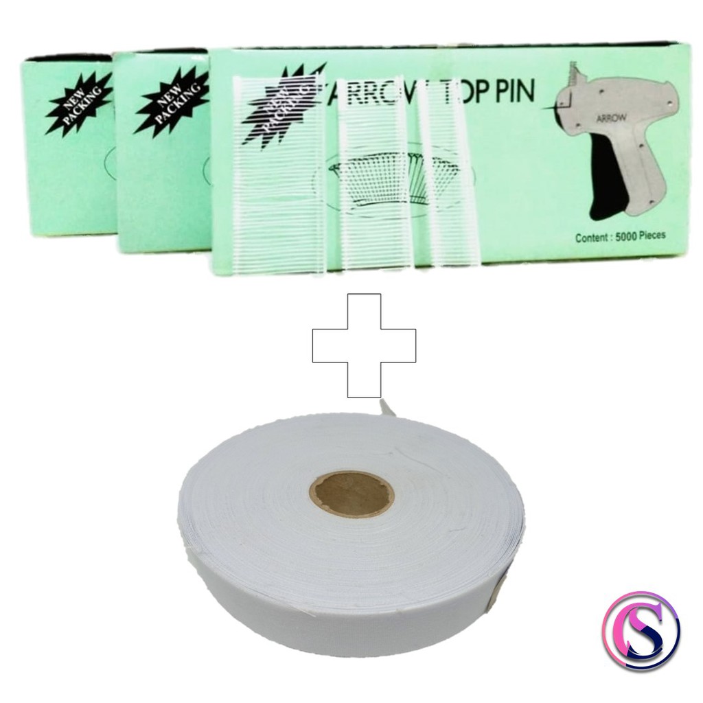 [PAKET] bundling refill arrow top pin dan kain untuk laundry