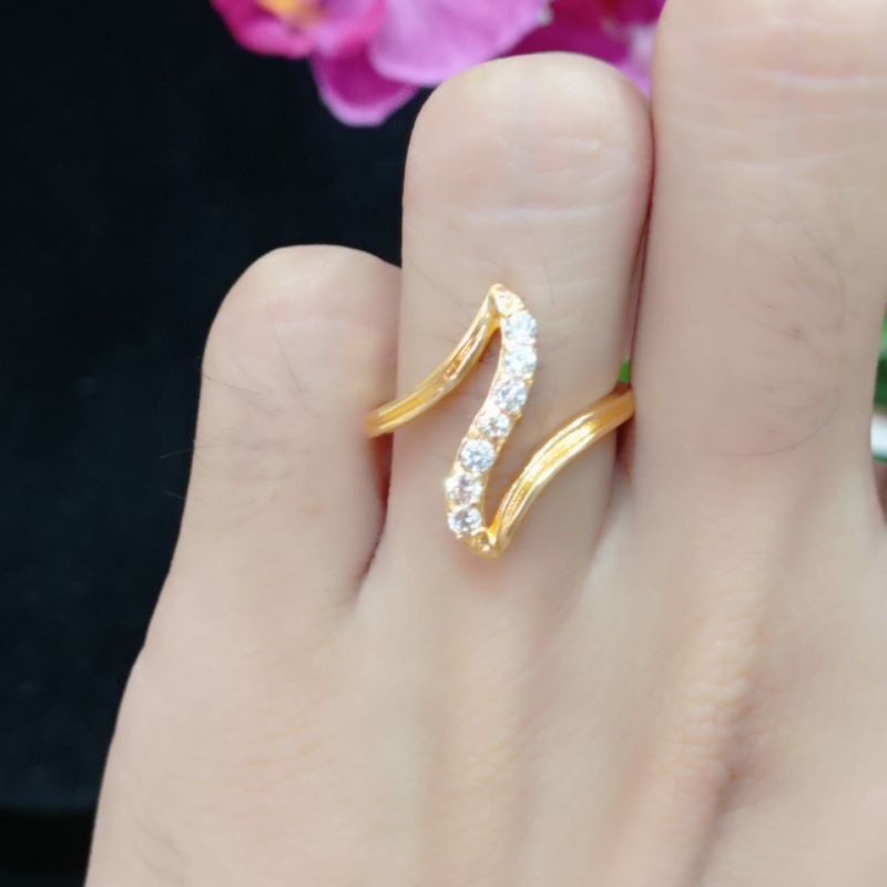 cincin xuping 24k