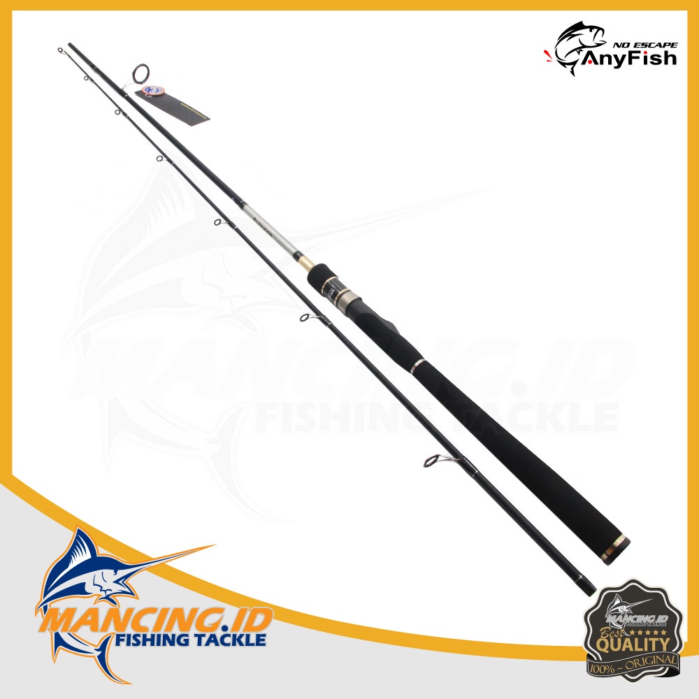 Anyfish Avenger Spinning Rod Joran Pancing Danau Laut Tongkat pancing