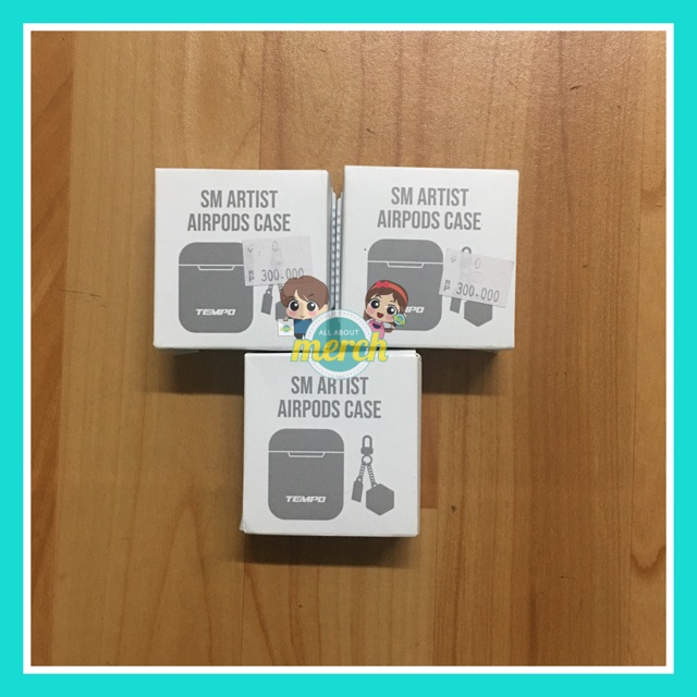 ( OFFICIAL GOODS ) EXO - SM ARTIST AIRPODS CASE