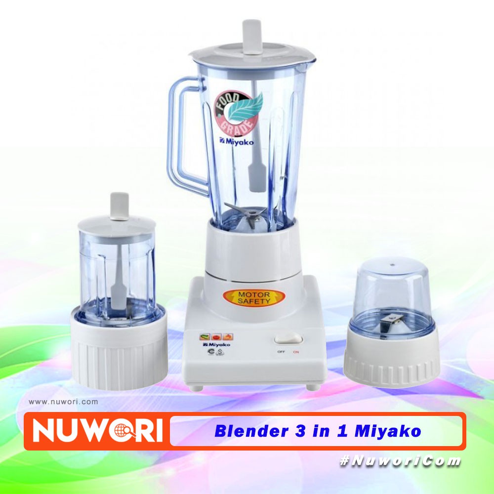 Blender 3in1 Miyako BL-102PL