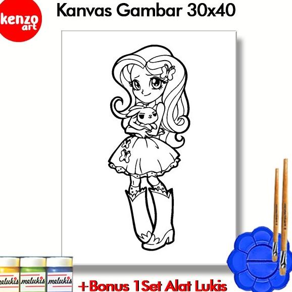 

Kanvas Lukis Gambar Anak Ukuran 30x40 Karakter Equestria Girl MEL1145