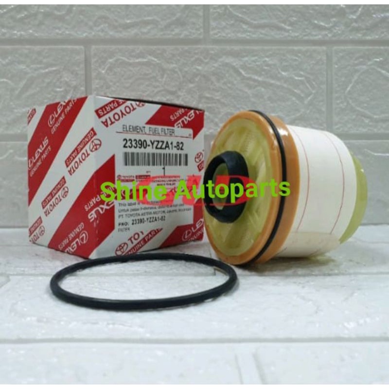 FILTER SOLAR INNOVA DIESEL ELEMENT FUEL FILTER INNOVA DIESEL FORTUNER DIESEL HILUX DIESEL