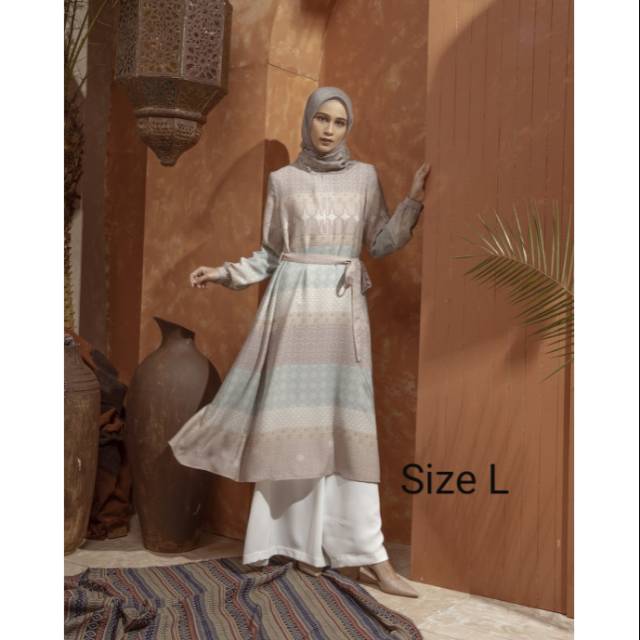 Ashari Kenitra Tunik Size L by Heaven Lights