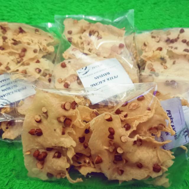 

Peyek Kacang Rumahan