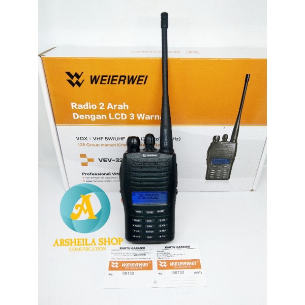 Ht weierwei 3288s uhf 350 original murah