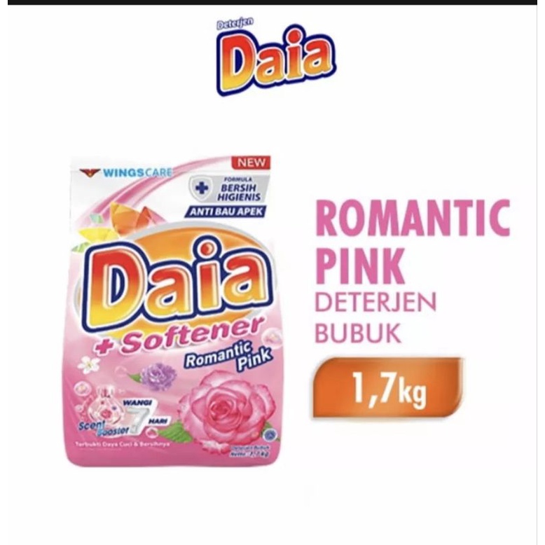 DAIA DETERGENT BUBUK 1,7KG