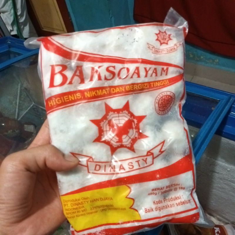 

bakso ayam basreng