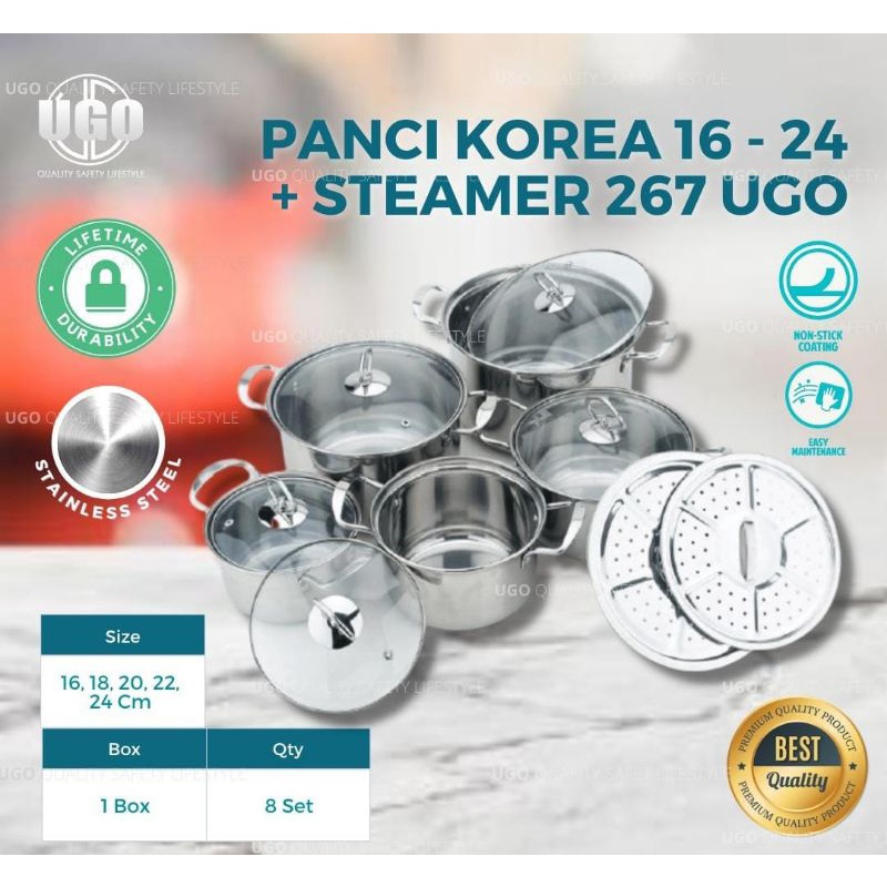 PANCI STAINLIST HIGH POT