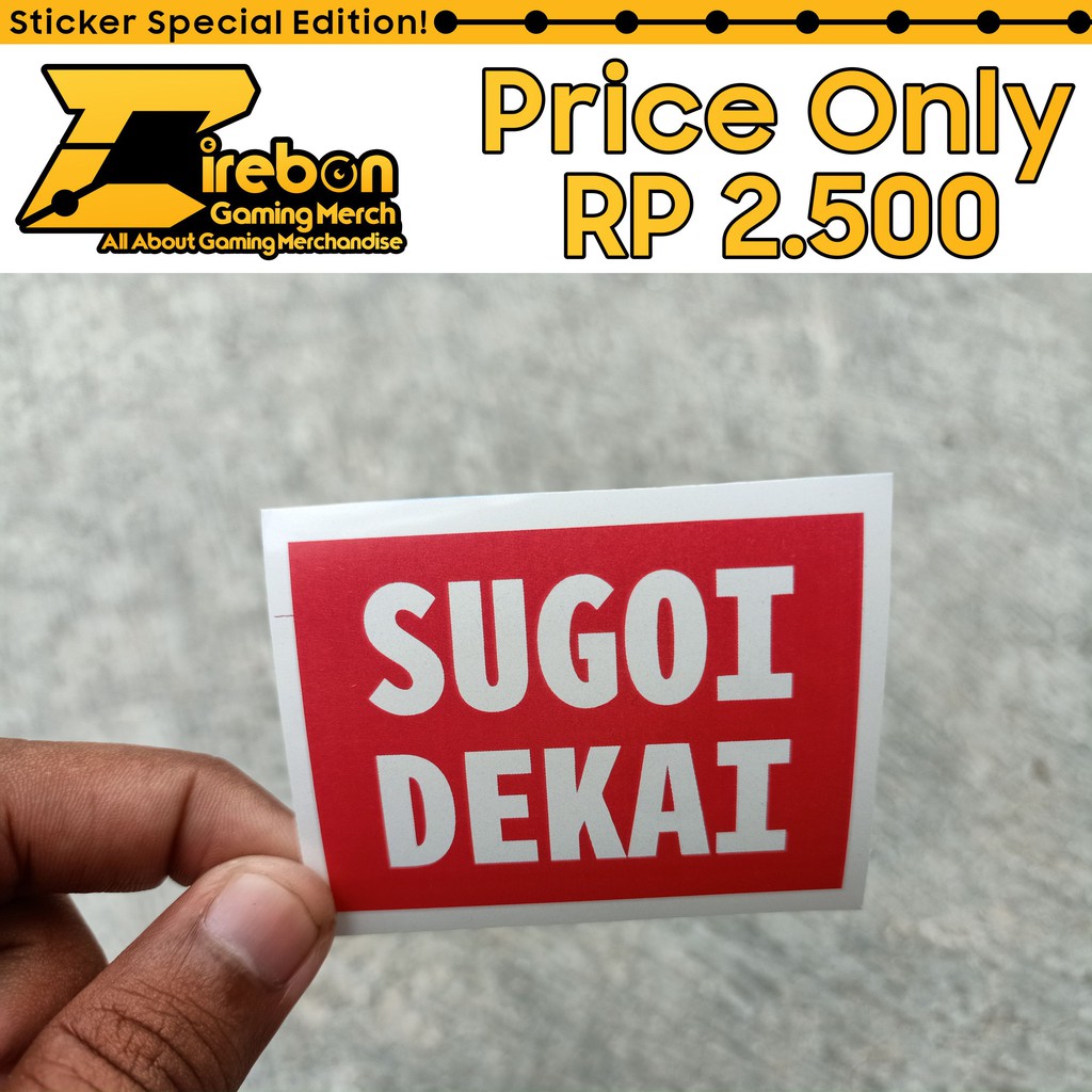 

Sticker Stiker Sugoi Dekai Uzaki Chan Wants To Hang Out Uzaki Chan Wa Asobi Tai