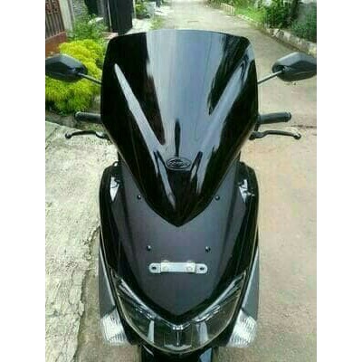 Visor Nmax YDP / Windshield Nmax Tinggi / Pelindung Angin Nmax Depan