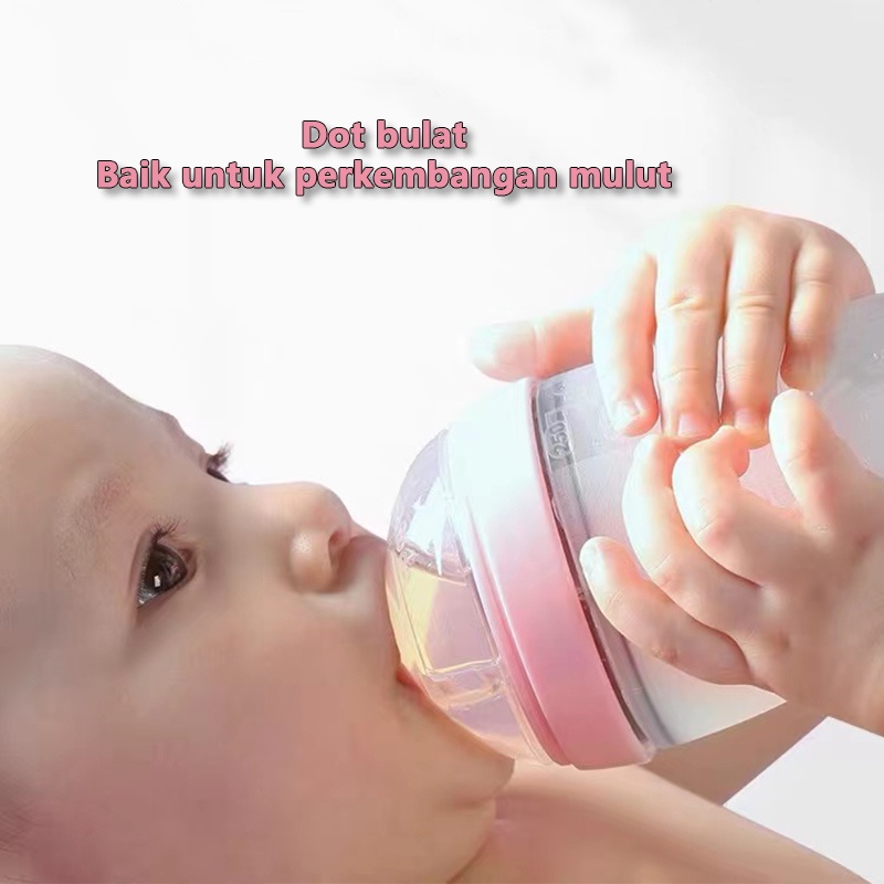 Botol Silikon Bayi/PIKO BELLO Bayi Botol Susu/Botol L18/19