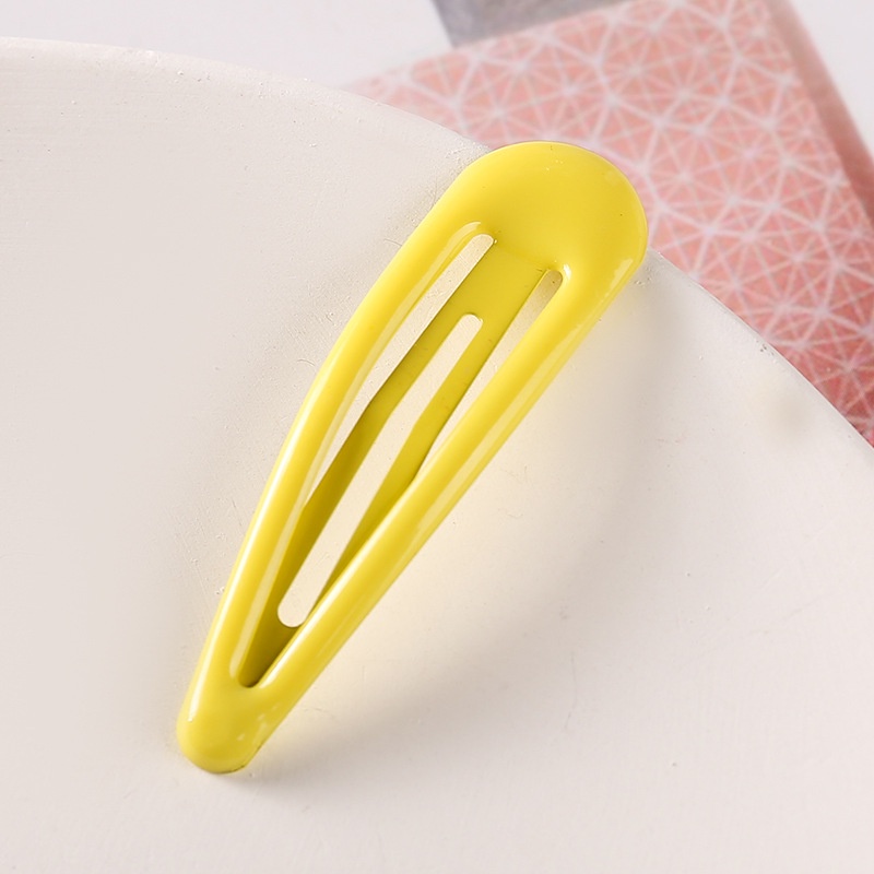 Korean Womens Hair Accessories Children's Hairpin Candy Color BB Clip Bangs Clip Wholesale Sweet Heart Jewelry