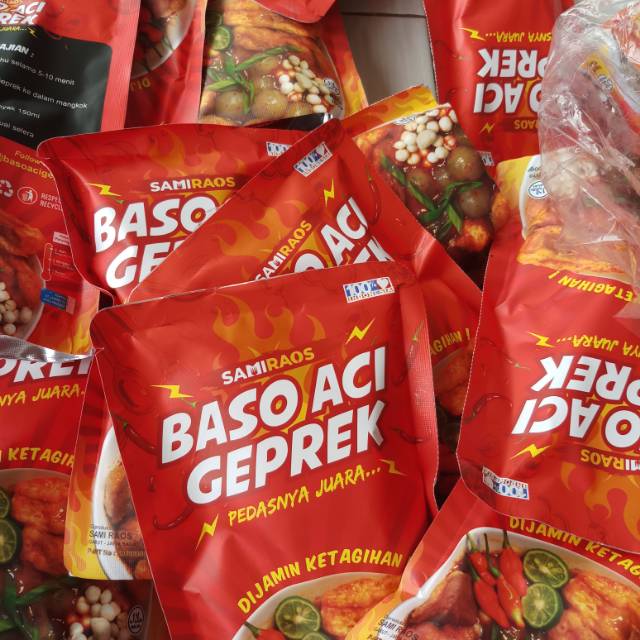 

Baso aci geprek